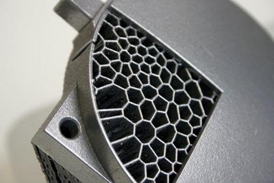 Additive manufacturing of optical components for VIS-NIR-IR applications. 