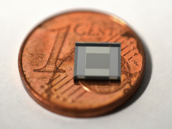 Sensing electric fields: a MEMS solution