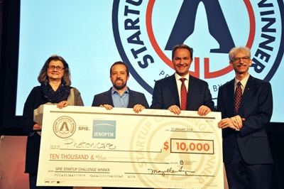 PhotoniCare wins SPIE Startup Challenge