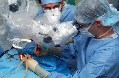 Laser system treats Peripheral Artery Diseases including ISR.