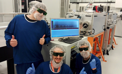 HHG group of the RP2 team (l-r) Ondřej Finke, Jaroslav Nejdl, and Ondřej Hort.