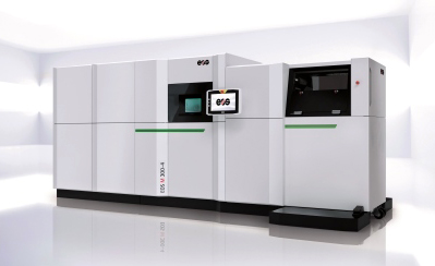 First sales: The newly launched EOS M 300-4 metal system.