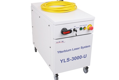 Compact fiber laser power