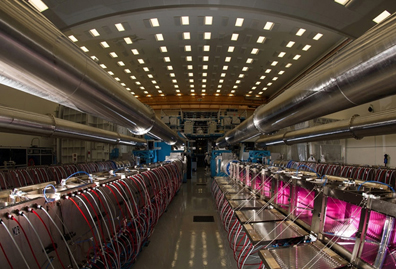 University of Rochester’s Laboratory for Laser Energetics (LLE).