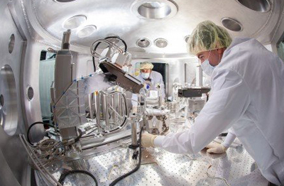 The US DoE’s SLAC National Accelerator Laboratory.