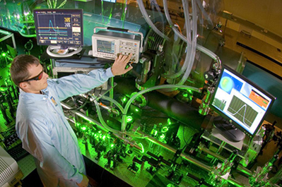 The Texas Petawatt Laser at UT Austin.