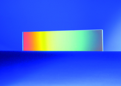 A Jenoptik-fabricated pulse compression grating.