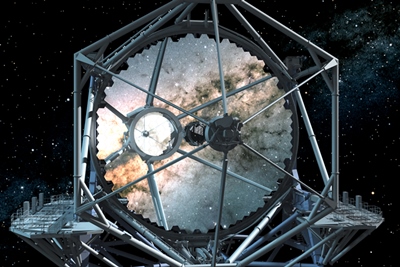 TMT primary mirror: artist's concept