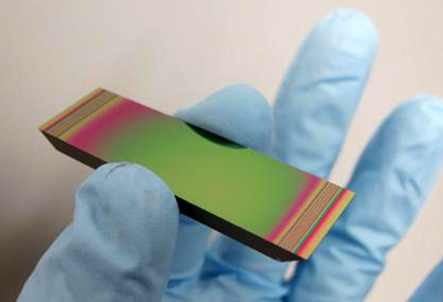 Excellent driver: Steerable electro-evanescent optical refractor (SEEOR) chips.