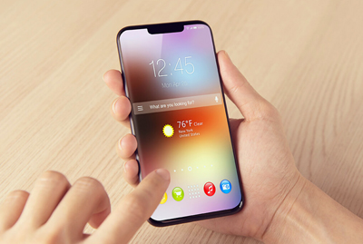 ams's proximity/color sensor to enable security-focused facial recognition.