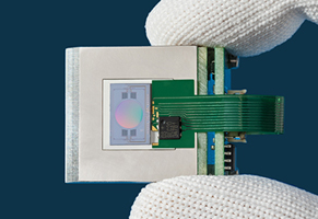 Fraunhofer IPMS: MEMS scanning mirrors.