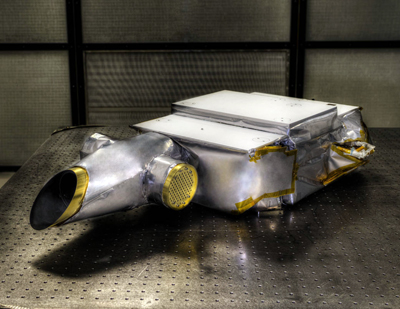 OVIRS at NASA's Goddard Space Flight Center in Maryland, where it was built.