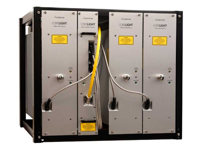 Core products: Lumentum's 1080nm, 6.3kW Corelight fiber laser engines.