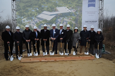 Breaking new ground in Detroit