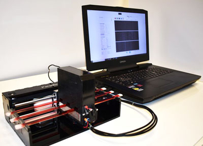 Motility-based parasite screening device.