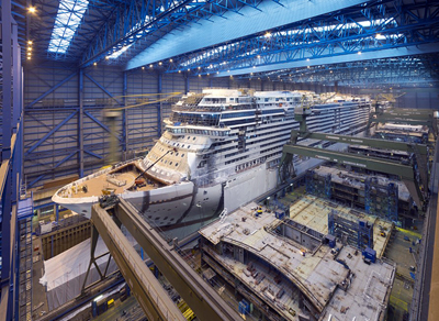 Shipshape: More efficient, cheaper laser welding of thick metal for shipbuilding.