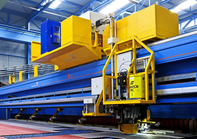 Steely determination: DIOMAR project involves LZH and three industrial partners. 