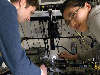 The researchers have developed optical memory with more than 32 states.