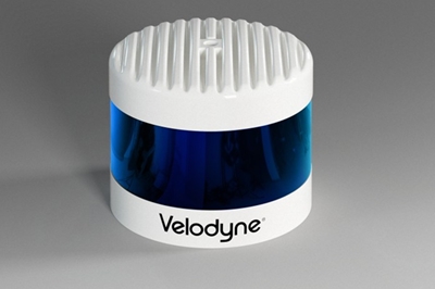 Velodyne lidar 'puck'
