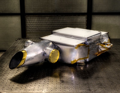 Searching for signs of life: the OSIRIS-REx visible-infrared spectrometer