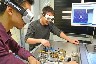 Two-octave mid-IR spectral coverage