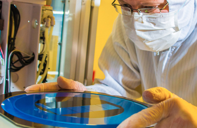 CST provides foundry services in wafer, coated bar, chip device and die on tape.