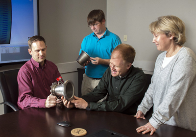 Engineers from NASA Marshall Space Flight Center's Propulsion Department.