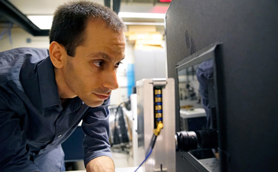 Clear thinking: MIT Media Lab's Guy Satat. 