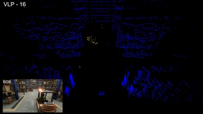 ForkAlert: Robot vision for forklifts