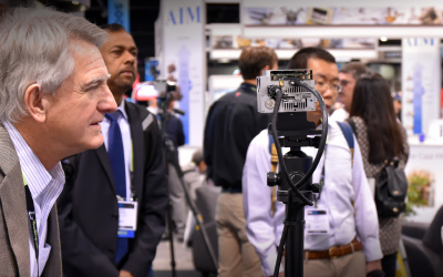 DCS 2018, the US' largest exhibition on sensing, imaging,and infrared tech.