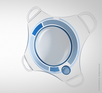 Novel design: intraocular lens with auto-focus