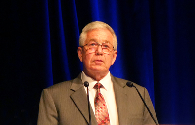 Trey Obering of Booz Allen Hamilton. 