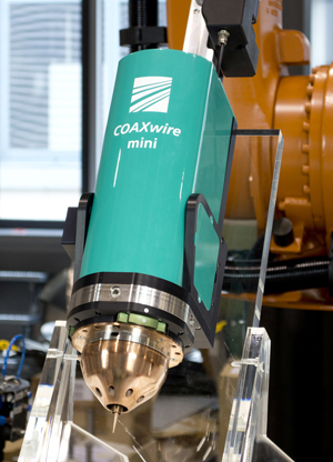 Mini form enables fabrication of parts made of fine wires.