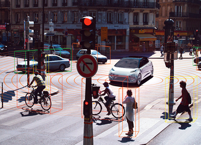 The shuttle will need to operate safely in a pedestrian-rich environment.