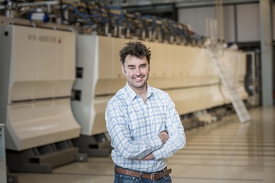 Oxford PV founder Henry Snaith