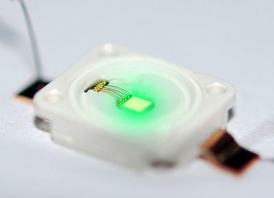 Installers can benefit from  improvements in green LED efficiency.