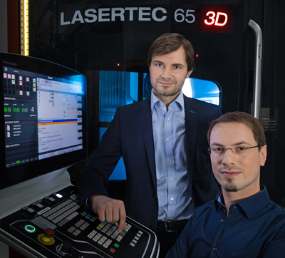 Brückner and Riede have extended the life of the jet engine's thermal coatings.