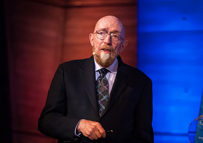IDL speaker Kip Thorne, 2017 Nobel Prizewinner in Physics.