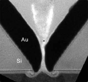 Plasmonic nanoslit: single-molecule sensitivity