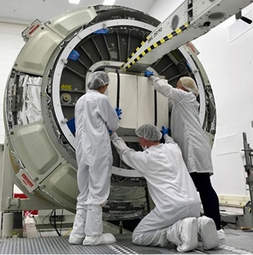 Laser cooling payload