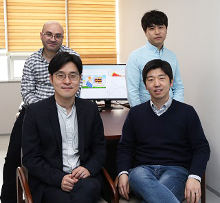 New structure: the KAIST team.