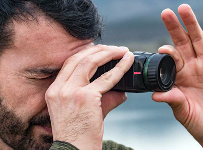 Aurora camera based on SiOnyx's enhanced infrared sensitivity.