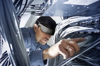 Spex HMD: augmented reality for commercial uses