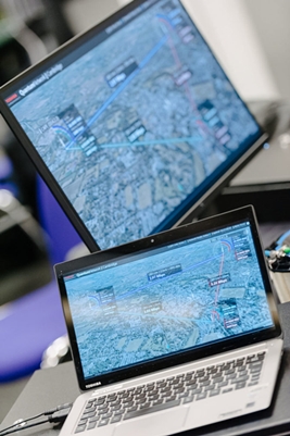 QKD-encrypted Cambridge network