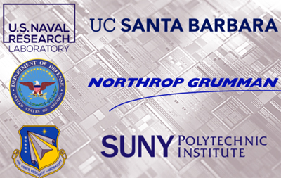 AIM's MW-LWIR source UCSB-led consortium.