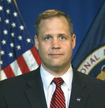 NASA Administrator Jim Bridenstine.