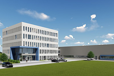 Jenoptik's space for services and customer support will be considerably expanded.