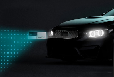 Innoviz's solid-state LiDAR solution.