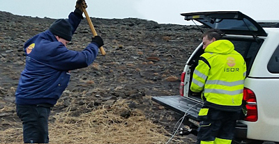 Fiber-optic cables can be used to detect earthquakes and other ground movements.