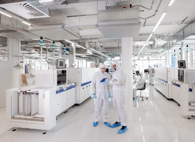 Phoenix from the flames: Back-end site of the PV Technology Evaluation Center.